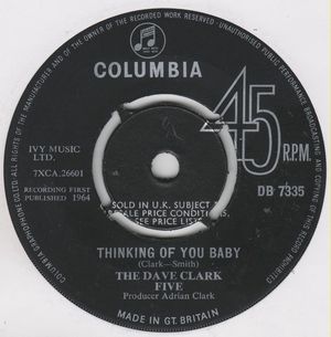 Thinking of You Baby (Single)