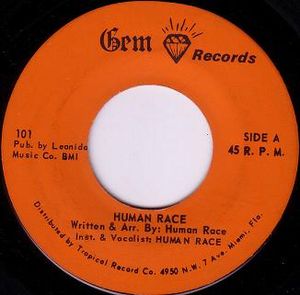 Human Race / Grey Boy (Single)