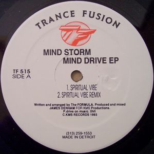 Mind Storm: Mind Drive EP (EP)
