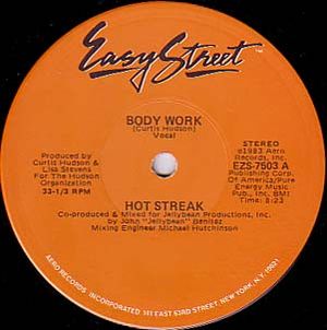 Body Work (Single)