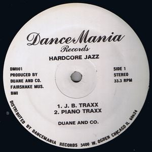 Hardcore Jazz (EP)