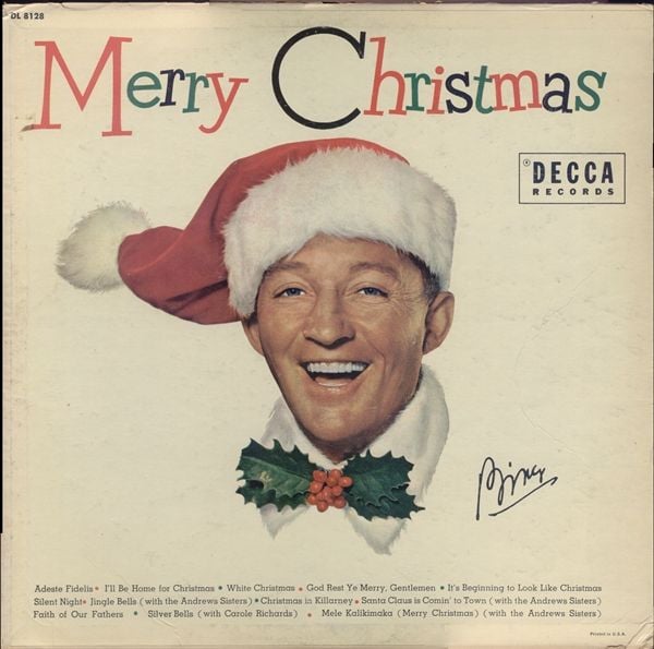 Adeste Fideles - Bing Crosby - SensCritique