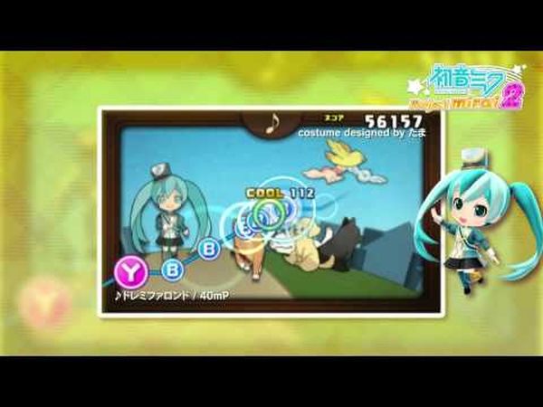 Hatsune Miku: Project Mirai 2