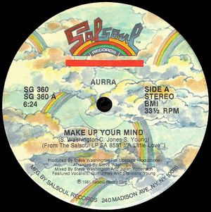 Make Up Your Mind (Single)