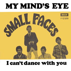 My Mind's Eye / I Can't Dance With You (Single)