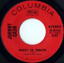 Pochette What Is Truth (Single)