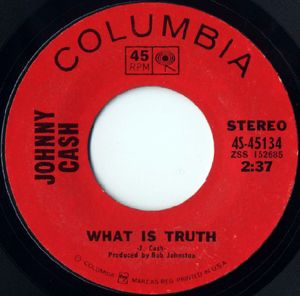What Is Truth (Single)