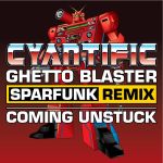 Pochette Ghetto Blaster (Sparfunk remix) / Coming Unstuck