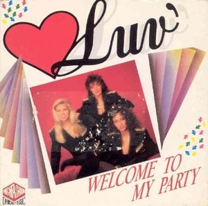 Welcome to My Party (12" version)