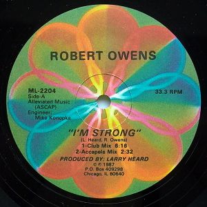 I'm Strong (instrumental)