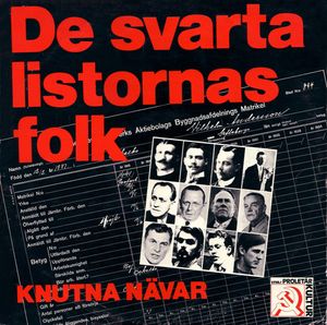 De svarta listornas folk