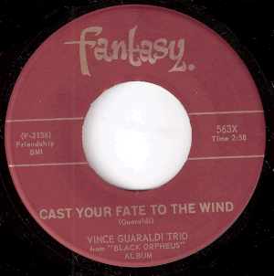 Cast Your Fate to the Wind (Single)