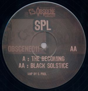 The Becoming / Black Solstice (Single)