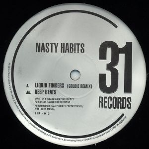 Liquid Fingers (Goldie remix) / Deep Beats (Single)