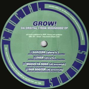 Da Orbital Grow Moonbooz EP (EP)