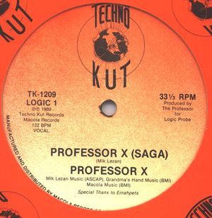 Professor X (Saga) (Single)