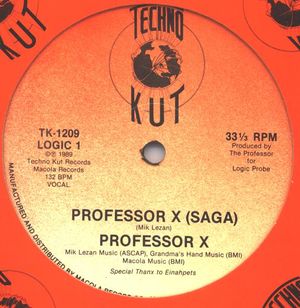 Professor X (Saga) (vocal)