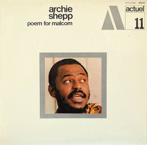 Poem for Malcolm
