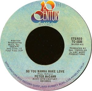 Do You Wanna Make Love (Single)