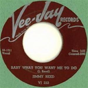 Baby What You Want Me to Do / Caress Me Baby (Single)