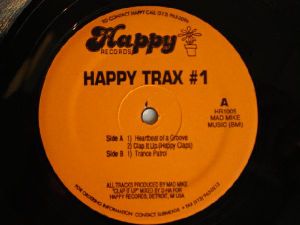 Happy Trax # 1 (EP)