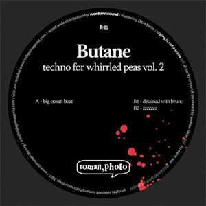 Techno for Whirrled Peas, Volume 2 (EP)