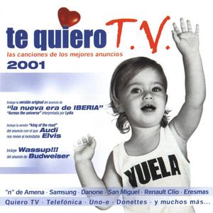 Te quiero T.V. 2001: Las canciones de los mejores anuncios (OST)