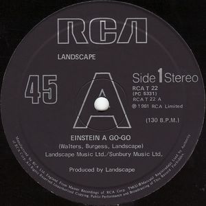 Einstein a Go‐Go (Single)