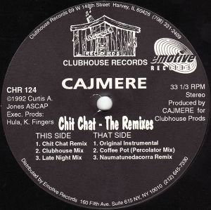 Chit Chat: The Remixes (Single)