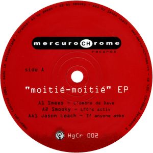 Moitié-Moitié EP (EP)