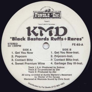 Black Bastards Ruffs + Rares (EP)