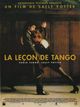 Affiche La leçon de tango
