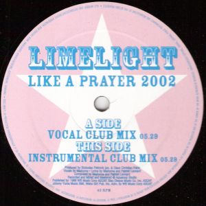 Like a Prayer 2002 (Single)