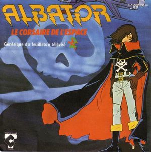 Albator, le corsaire de l'espace (Single)