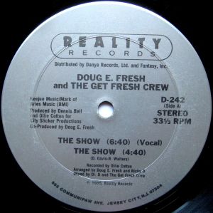 The Show (original 12″ vocal mix)