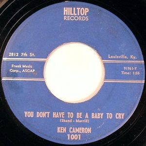 Hello Mary Lee / You Don’t Have to Be a Baby to Cry (Single)