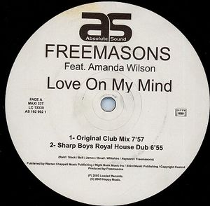 Love on My Mind (Single)