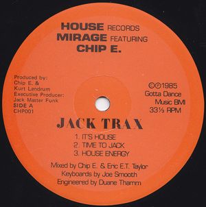 Jack Trax (EP)