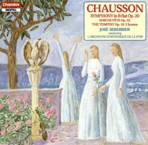 Symphony in B-flat, op. 20 / Soir de fête, op. 32 / The Tempest, op. 18: 2 Scenes