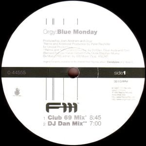 Blue Monday / Stitches (Single)