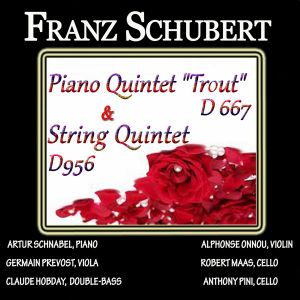 Quintet for Piano and Strings in A major, D. 667, op. 14 "The Trout": I. Allegro vivace