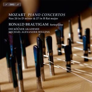 Piano Concertos nos. 20 in D minor & 27 in B-flat major