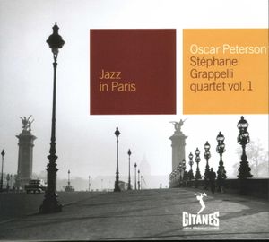 Jazz in Paris: Stéphane Grappelli Quartet, Volume 1