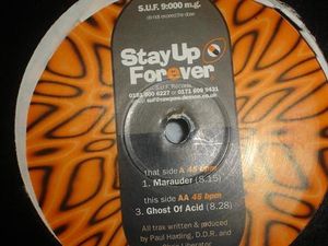 Marauder / Ghost of Acid (Single)