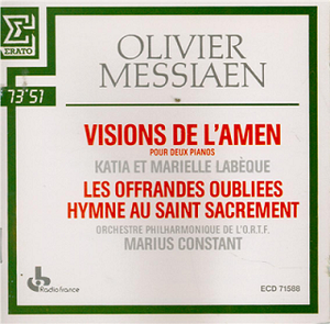 Visions de l'Amen / Hymne