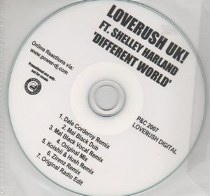 Different World 2013 (Loverush UK! extended)