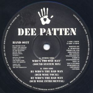 Who's the Bad Man? (Single)