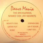 Pochette The Backwards Named Dee Jay Nehpets (EP)