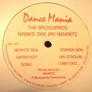 The Backwards Named Dee Jay Nehpets (EP)