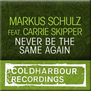 Never Be The Same Again (Single)